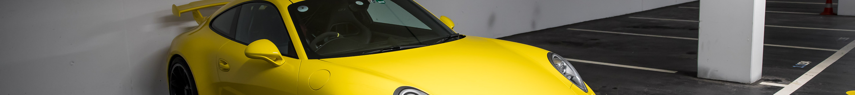 Porsche 991 GT3 MkI