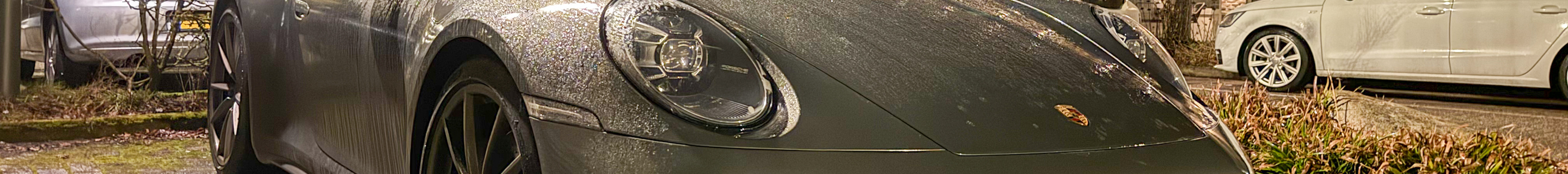 Porsche 992 Carrera S MkI