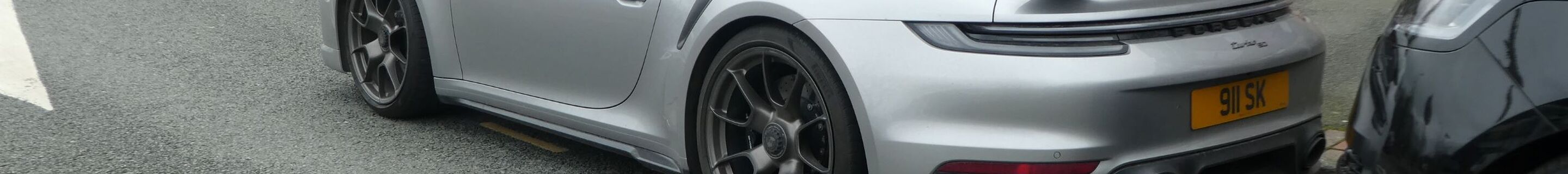 Porsche 992 Turbo 50 Years