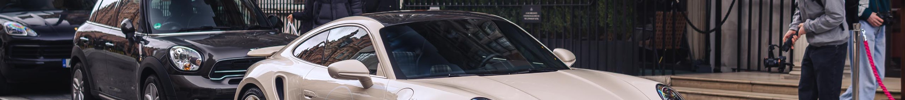 Porsche 992 Turbo 50 Years