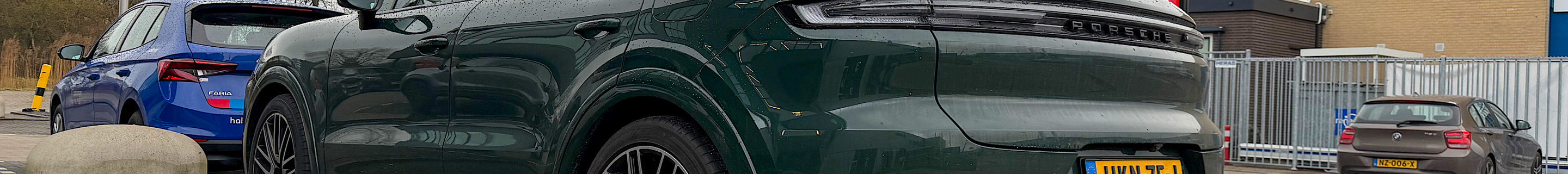 Porsche 9YA Cayenne Turbo E-Hybrid