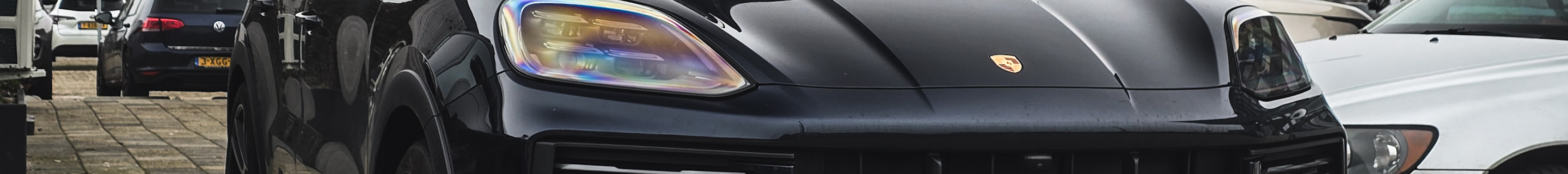 Porsche Cayenne Coupé Turbo E-Hybrid