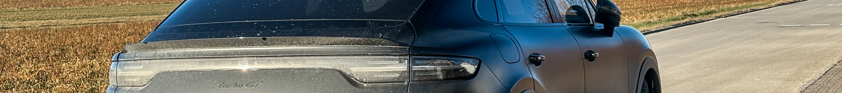 Porsche Cayenne Coupé Turbo GT