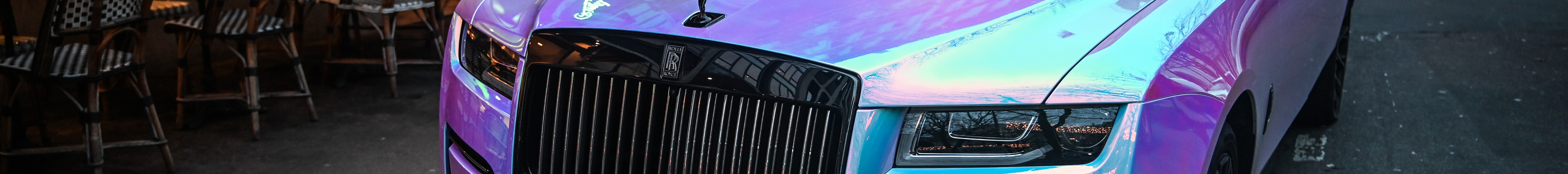 Rolls-Royce Ghost Black Badge 2021