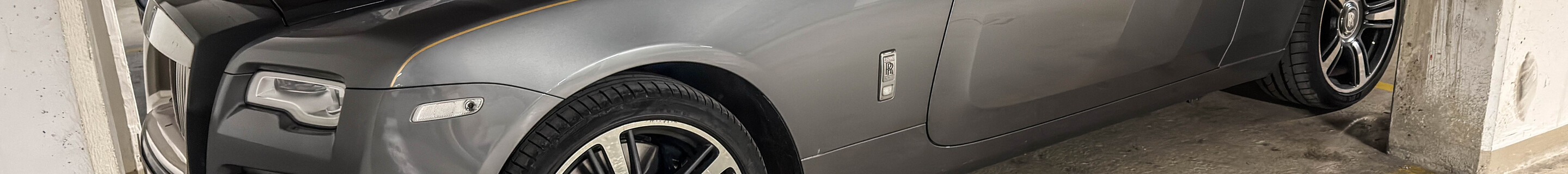Rolls-Royce Wraith Series II