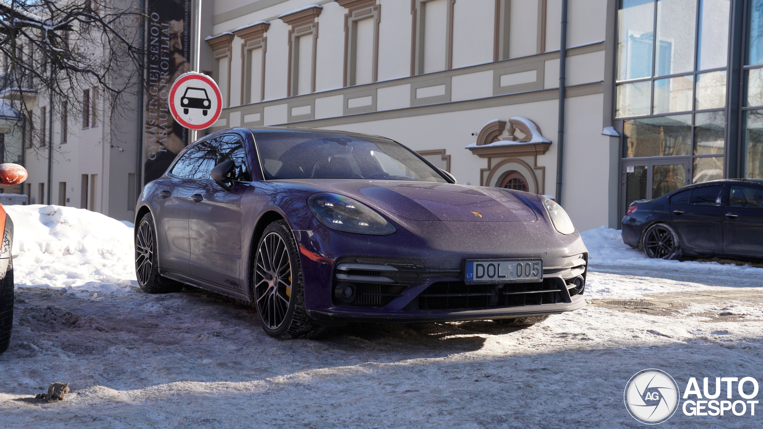 Porsche 971 Panamera Turbo S Sport Turismo MkII