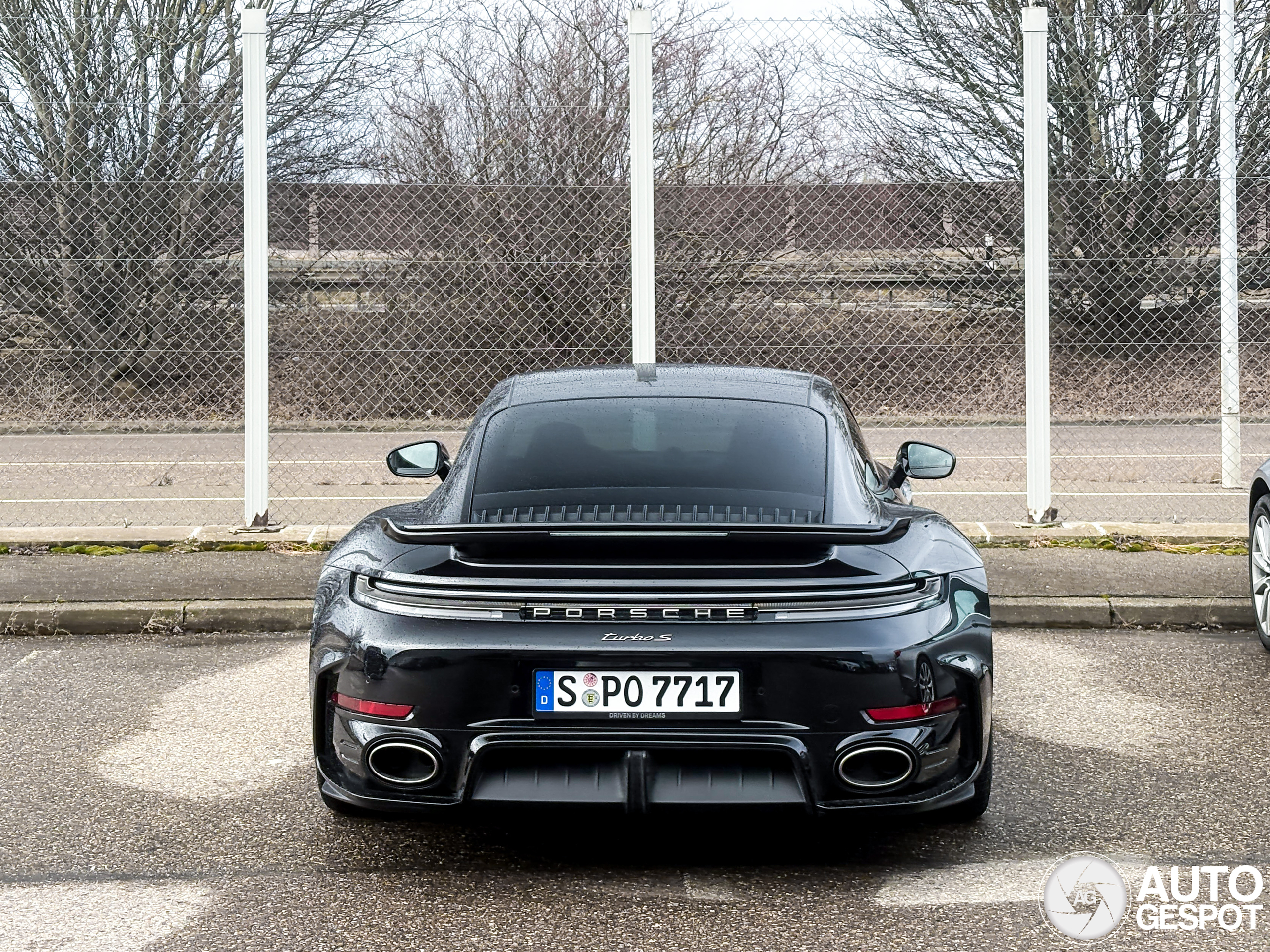 Porsche 992 Turbo S MkII - 12 February 2026 - Autogespot
