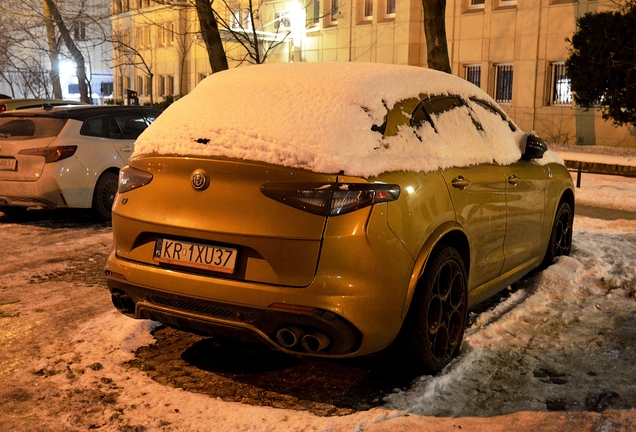 Alfa Romeo Stelvio Quadrifoglio 2020