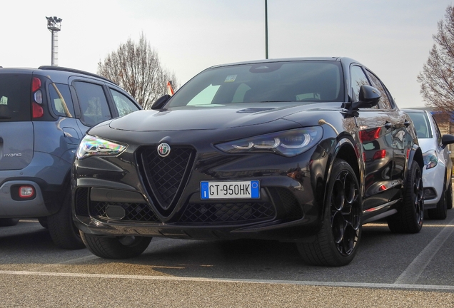 Alfa Romeo Stelvio Quadrifoglio 2023 Super Sport