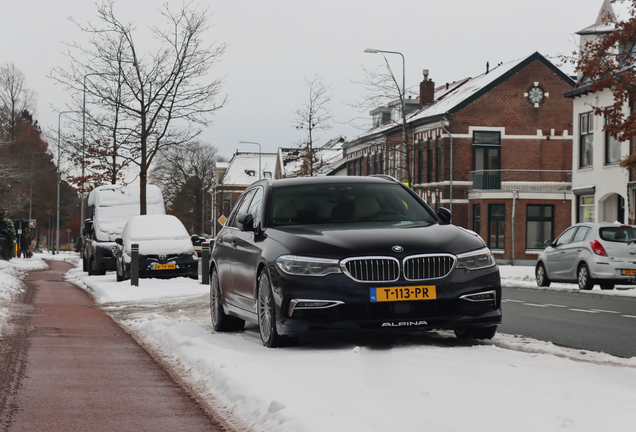 Alpina D5 S BiTurbo Touring 2017