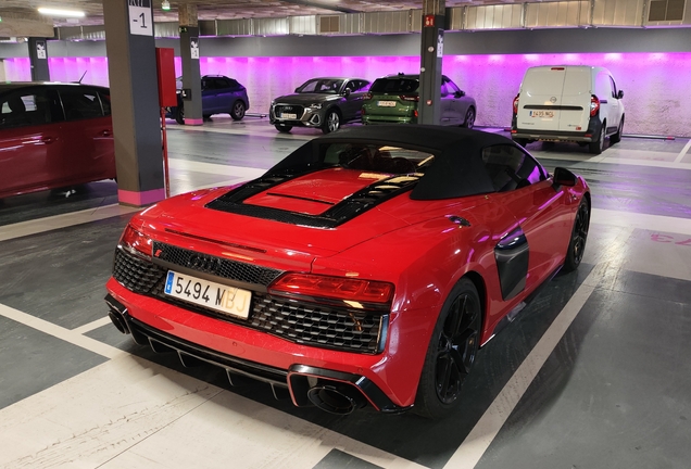 Audi R8 V10 Spyder 2019