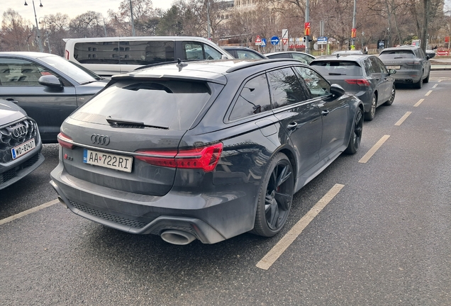 Audi RS6 Avant C8