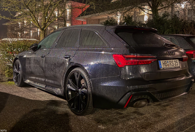 Audi RS6 Avant C8