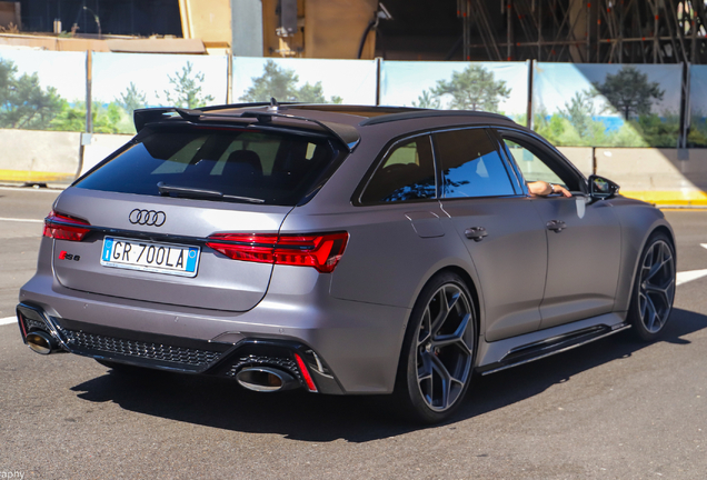 Audi RS6 Avant C8