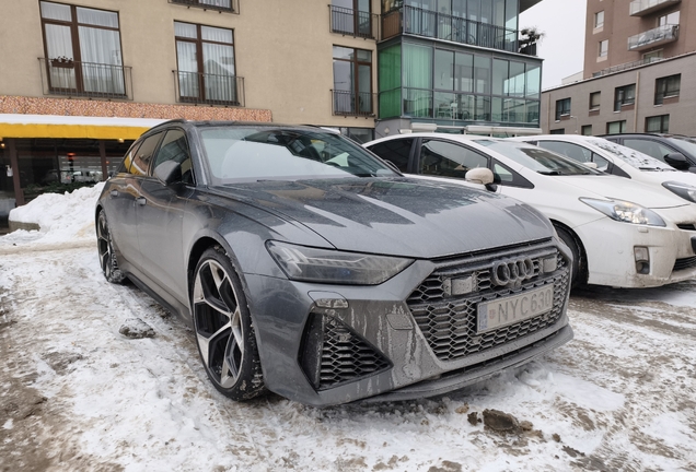 Audi RS6 Avant C8