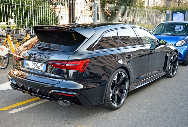 Audi RS6 GT Avant C8