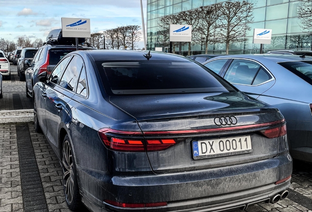 Audi S8 D5 2022