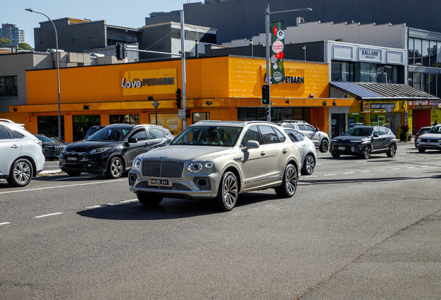 Bentley Bentayga V8 2021