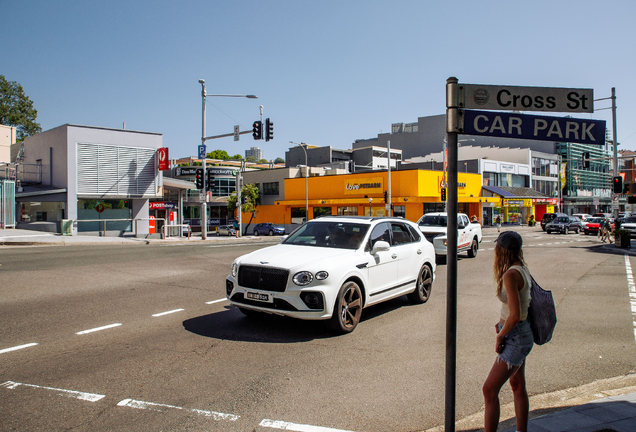 Bentley Bentayga V8 2021