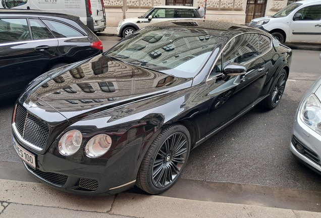 Bentley Continental GT Speed