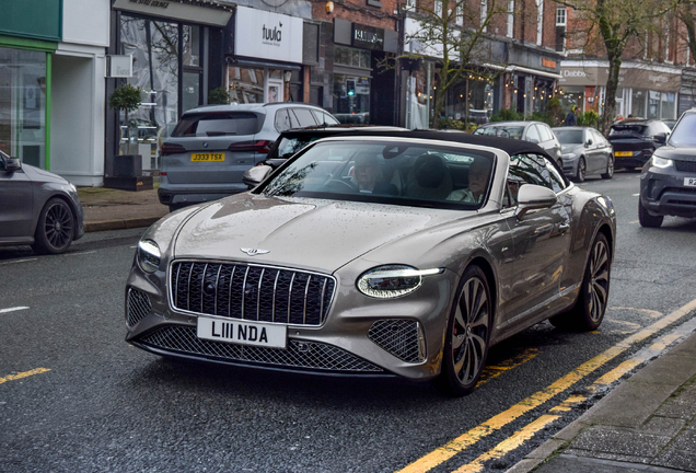 Bentley Continental GTC Azure 2025