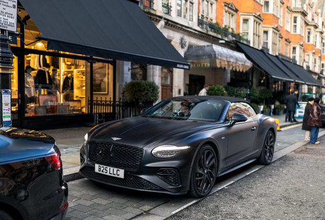 Bentley Continental GTC Speed 2025 First Edition