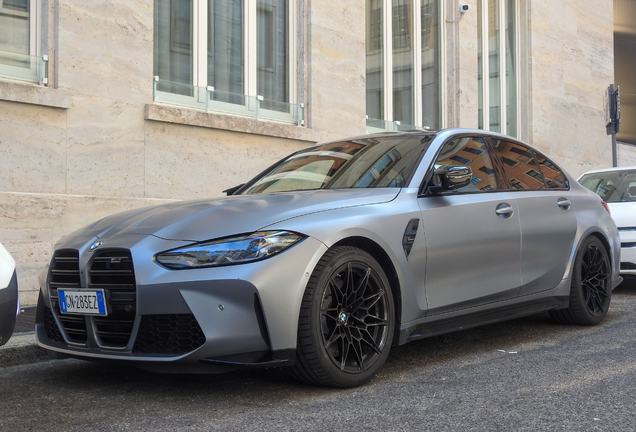 BMW M3 G80 Sedan Competition