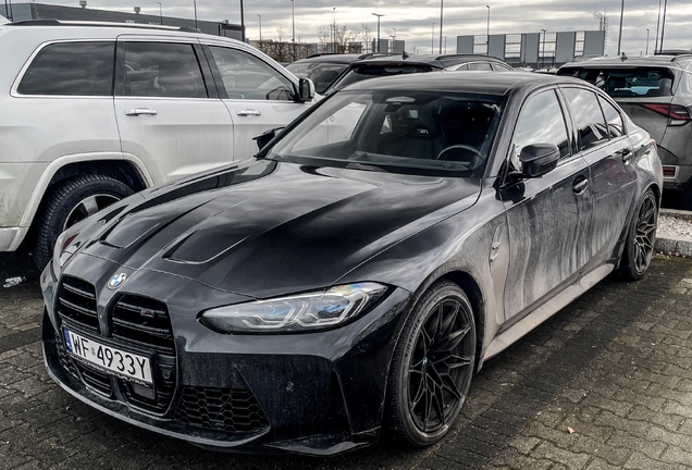 BMW M3 G80 Sedan Competition