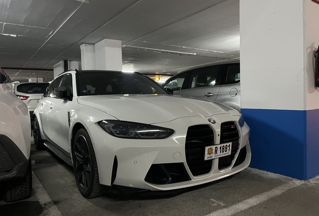 BMW M3 G81 Touring Competition