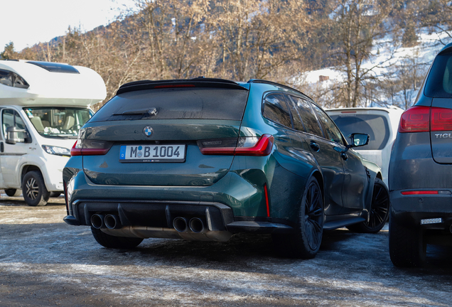 BMW M3 G81 Touring Competition