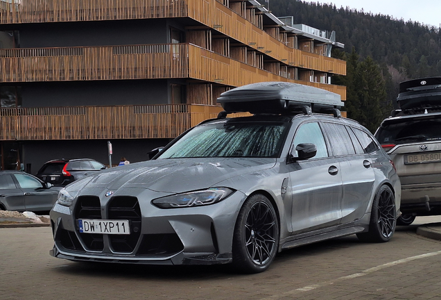 BMW M3 G81 Touring Competition
