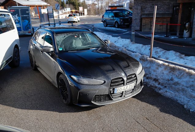 BMW M3 G81 Touring Competition