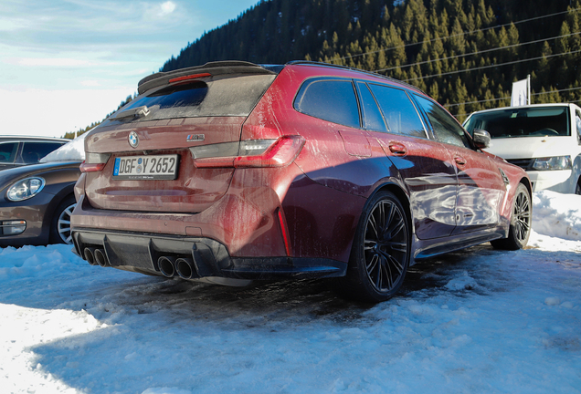 BMW M3 G81 Touring Competition