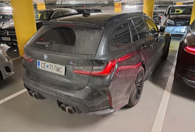 BMW M3 G81 Touring Competition
