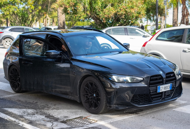 BMW M3 G81 Touring Competition