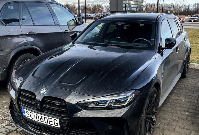 BMW M3 G81 Touring Competition