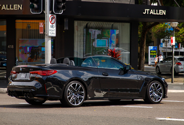 BMW M4 G83 Convertible Competition
