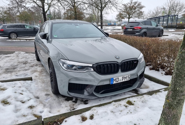 BMW M5 F90 Competition