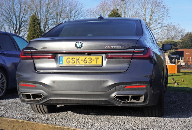 BMW M760Li xDrive 2019