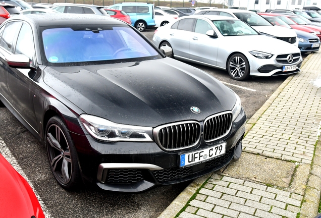 BMW M760Li xDrive