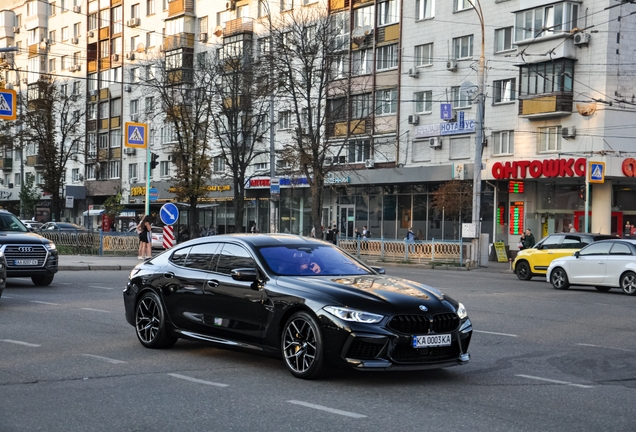 BMW M8 F93 Gran Coupé Competition