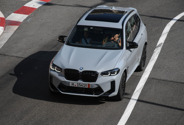 BMW X3 M F97 Competition 2022
