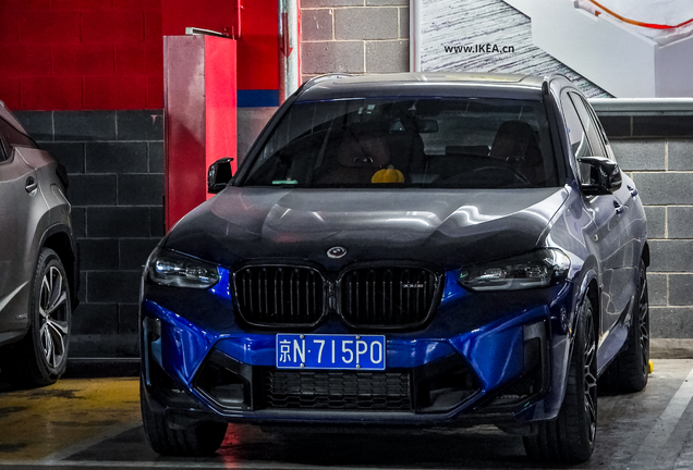 BMW X3 M F97 Competition 2022