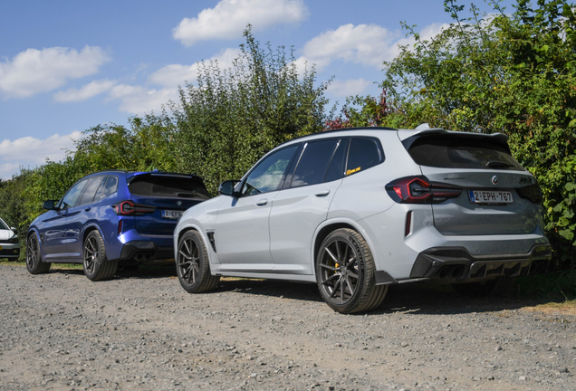 BMW X3 M F97 Competition 2022
