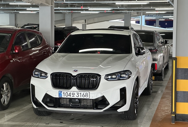 BMW X4 M F98 Competition 2022