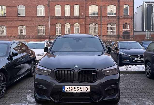 BMW X4 M F98 Competition