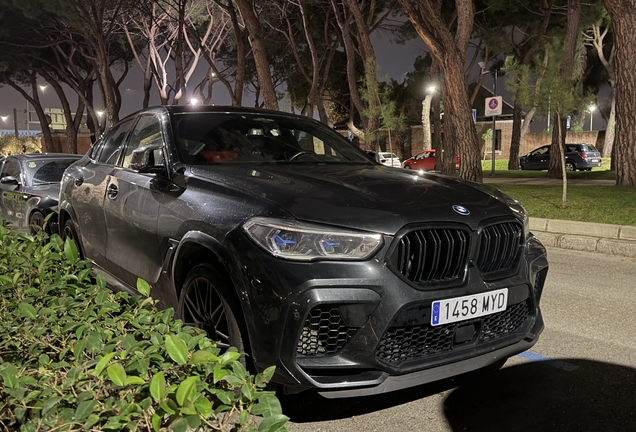 BMW X6 M F96 Competition