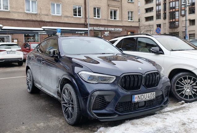 BMW X6 M F96 Competition