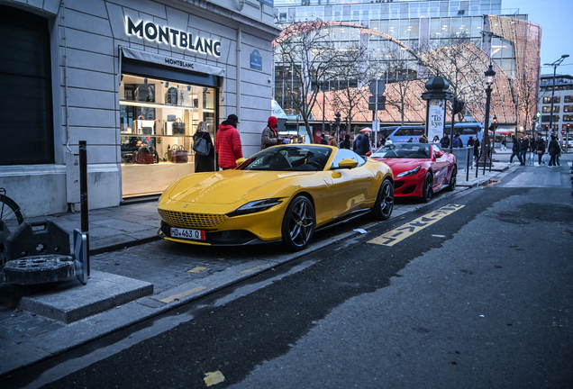 Ferrari Roma Spider