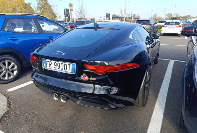Jaguar F-TYPE S Coupé